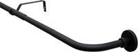 GARDINIA Gardinenstange Â»Gardinenstangen Set Lisa 1-Lauf mit Bogen Ã 19 mmÂ«, , Ã 19 mm, 1-lÃufig, FixmaÃŸ, Serie Lisa