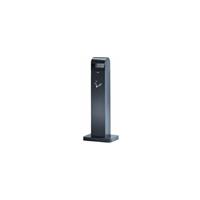 PROBBAX AschersÃule aus Stahlblech - Volumen 12,5 l, HxBxT 1000 x 200 x 150 mm -