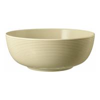 SELTMANNWEIDEN Seltmann Weiden Beat Sandbeige Foodbowl, SchÃ¼ssel, Schale, MÃ¼slischale, SuppenschÃ¼ssel, Porzellan, Beige, Ã 20 cm, 001.757238