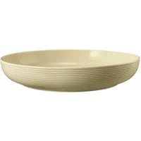 SELTMANNWEIDEN Seltmann Weiden Beat Sandbeige Foodbowl, SchÃ¼ssel, Schale, Salatschale, ServierschÃ¼ssel, Porzellan, Beige, Ã 28 cm, 001.757240