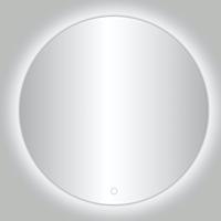 Best Design Ingiro ronde spiegel met LED verlichting Ã 140 cm