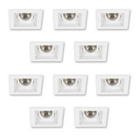 KS Verlichting Set Axl inbouwspots 10 stuks wit