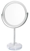 Gillian Jones Table mirror silver/acryl x5 magnifying