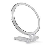 Gillian Jones Table/hand mirror x7 magnifying