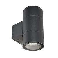 dekolight Deko Light Achernar Up and Down 731131 Wandlamp GU10 Zwart