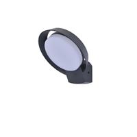 Lutec LED Wandleuchte Polo in Anthrazit 16W 1000lm IP54