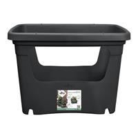 Elho Green Basics Stack & Grow - Zwart
