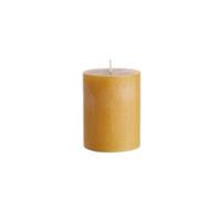 Butlers RUSTIC 6x Stumpenkerze HÃ¶he 9cm gelb
