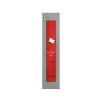 Sigel Glas-Magnetboard artverum 12x78cm rot