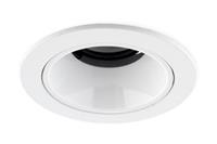 Groenovatie LED Inbouwspot 7W CREE, Rond, ÃƒÂ64mm, Kantelbaar, Dimbaar, Wit/Wit, Warm Wit