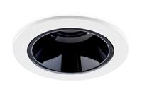 Groenovatie LED Inbouwspot 7W CREE, Rond, ÃƒÂ�64mm, Kantelbaar, Dimbaar, Wit/Zwart, Warm Wit