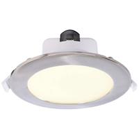 Deko-Light LED Einbauleuchte Acrux in VerkehrsweiÃŸ und Silber 17W 1570lm 174mm