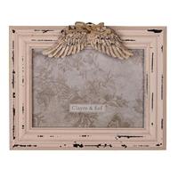 Clayre & Eef Roze Fotolijst 24*3*19 cm / 13*18 cm 2F0887
