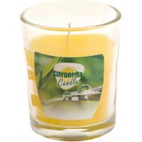 Kerze 50 Gramm Glasbecher - Citronella