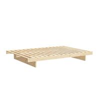 Karup Bedframe Kanso Bed, opbergbed, bed met of zonder lades Bed met/zonder lades, inclusief lattenbodem, FSC gecertificeerd