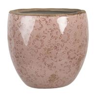 Clayre & Eef Roze Bloempot Ã 18*17 cm 6CE1250M