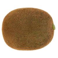 Bellatio Nep fruitschaal kiwi fruit 6 cm - decoratie artikelen