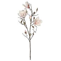 Mica Decorations Magnolia Kunstbloem - H88 cm - Lichtroze