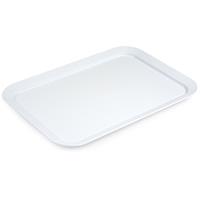 Forte Plastics 1x Dienbladen Wit