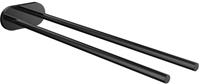 Emco Round handdoekhouder Zwart 435013340