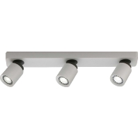 BÖHMER - LED-Anbauleuchte 21W sw/ws mt GU10 IP20 k.Betriebsger