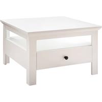 Hioshop Universal salontafel 70 x 70 cm Wit