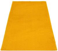 Carpet City Badmat Topia Mats, badmat uni Hoge pool, konijnenvacht-touch, polyester, badmat, wasbaar (1 stuk)