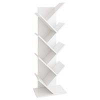 Fmd Boekenplank Staand Geometrisch Wit