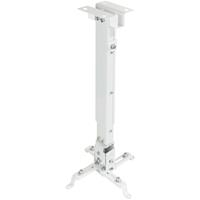 TOOQ Deckenhalterung fÃ¼r Projektor 13cm OR 43-65cm WHITE