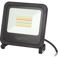 Sygonix LED-AuÃŸenstrahler SMD LED 45W EEK: F (A - G) Schwarz