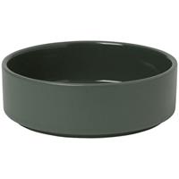 Blomus Pilar Schale, SchÃlchen, SchÃ¼ssel, Bowl, Geschirr, Keramik, Agave Green, 14 cm, 63977