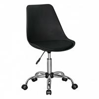 AMSTYLE KORSIKA Kunstleder Schwarz - 