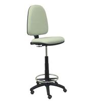 PIQUERAS Y CRESPO Ayna bali Hocker hellgraues Parkett RÃder