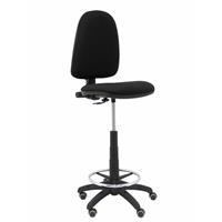PIQUERAS Y CRESPO Ayna bali Hocker schwarzes Parkett RÃder