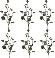 Creativ green Kunsttak Eucalyptustak set van 3