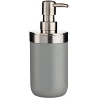 Berilo Zeepdispenser 350 Ml 9 X 8 X 17 Cm Rvs Grijs/zilver