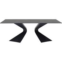 Kare Design Eettafel Gloria Black Ceramic