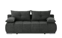Twist Schlafsofa mit Boxspringpolsterung  Gala Â¦ schwarz Â¦ MaÃŸe (cm): B: 208 H: 92 T: 102  - MÃ¶bel Kraft