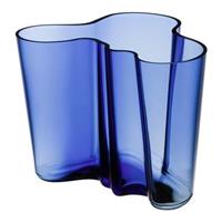 Iittala Alvar Aalto Vaas H 16 cm - Ultramarine Blue