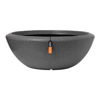 Capi Arc Granite Schaal Ã 61 cm - Antraciet