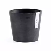 DCM Ecopots Bloempot Amsterdam Mini Ã17cm - Donkergrijs