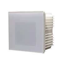Arcchio Yariki LED wand inbouwlamp, wit