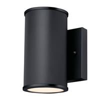 Westinghouse Marius buitenwandlamp, zwart, 1-lamp