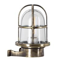 KS Verlichting Scheepslamp Caspian II Brons helder glas