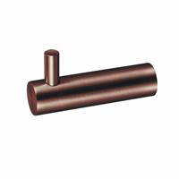 Qisani Flow handdoekhaak Geborsteld Copper 25628.05