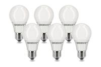 Groenovatie E27 LED Lamp 5W Warm Wit 6-Pack
