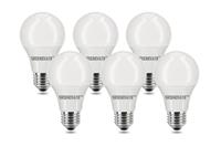 Groenovatie E27 LED Lamp 7W Warm Wit 6-Pack