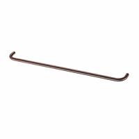 Qisani Flow handdoekhouder 60cm Geborsteld Copper 25632.05