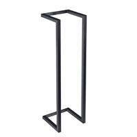 Qisani Flow handdoekhouder mat Zwart 25634.03