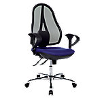 Topstar bureaustoel Open Point SY Deluxe, blauw